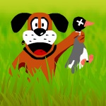 Игра: Охота на уток с собакой