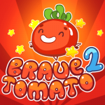 Игра Храбрый Помидор 2 (Brave Tomato 2)